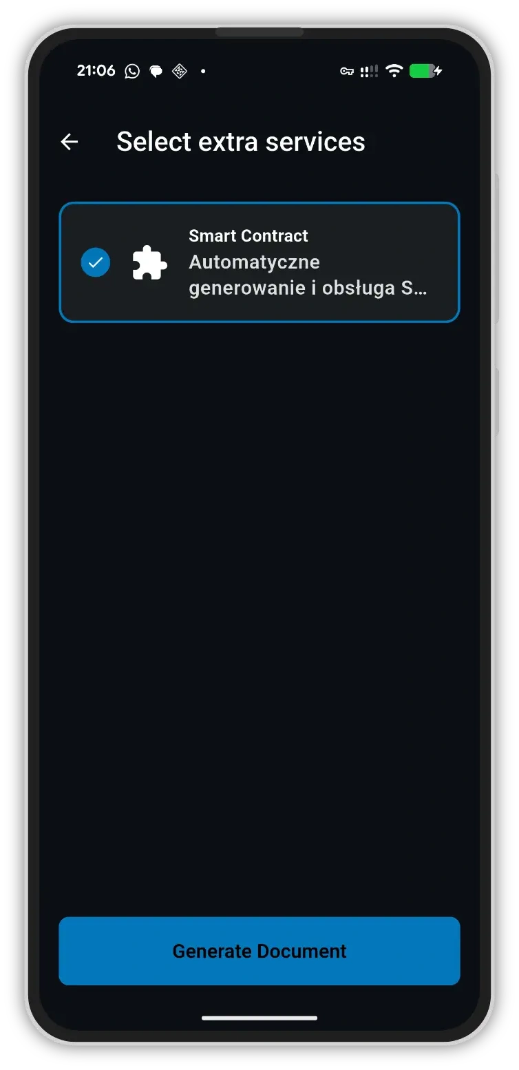 MotorsBot depozyt Escrow i ochrona środków